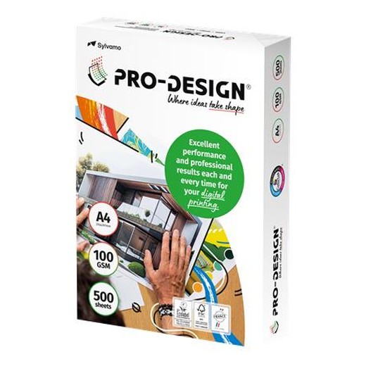 Kopírovací papier, digitálny, A4, 100 g, PRO-DESIGN