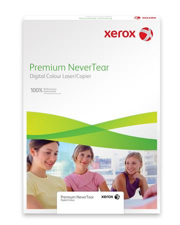 Fólia, plastová A4, vodeodolná, 95 mikr., XEROX "Nevertear"