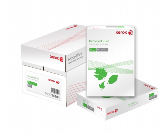 Kancelársky papier, recyklovaný, A3, 80 g, XEROX "Recycled Pure"