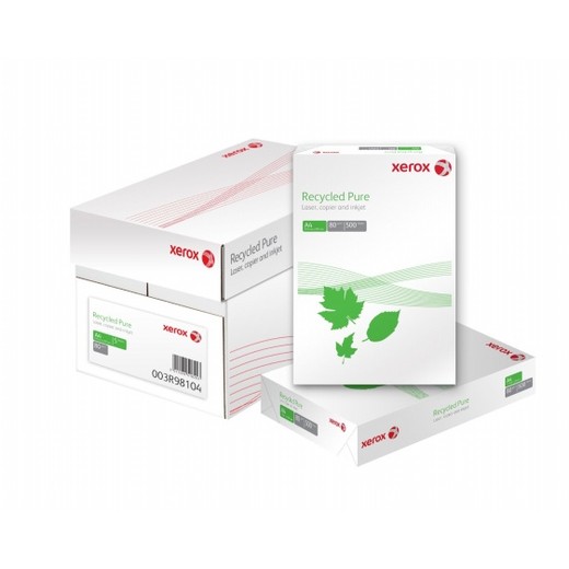 Kancelársky papier, recyklovaný, A3, 80 g, XEROX "Recycled Pure"
