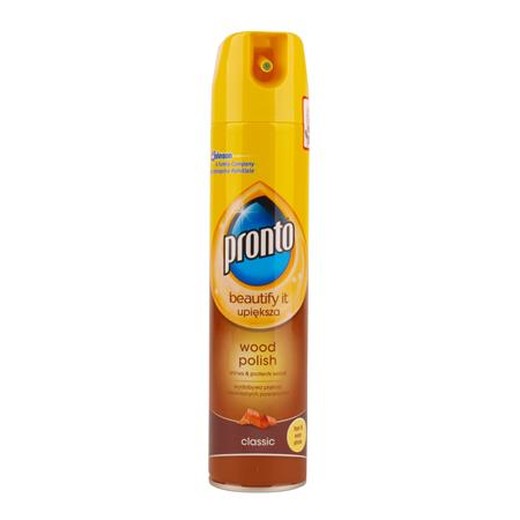 Čistič povrchov, spray, 0,25 l, PRONTO "Classic Wood"