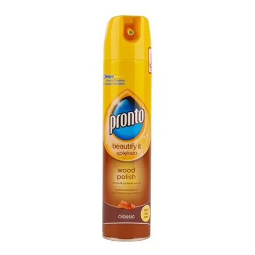 Čistič povrchov, spray, 0,25 l, PRONTO "Classic Wood"