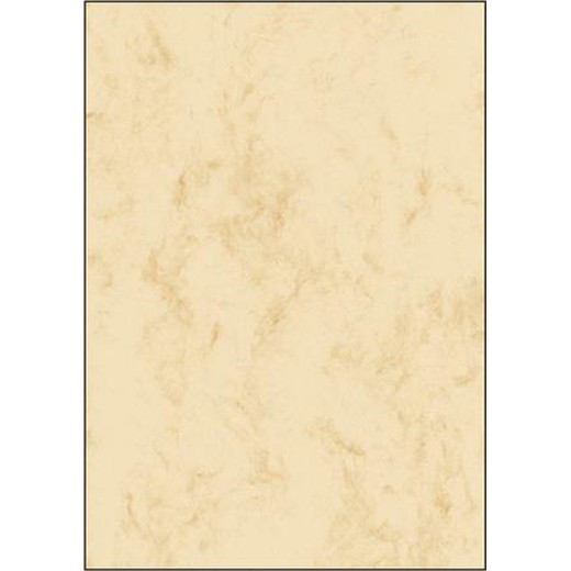 Predtlačený papier, A4, 90 g, SIGEL, béžový