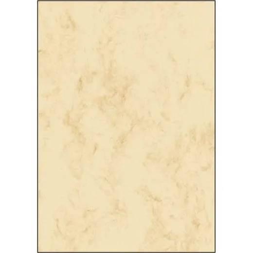 Predtlačený papier, A4, 90 g, SIGEL, béžový