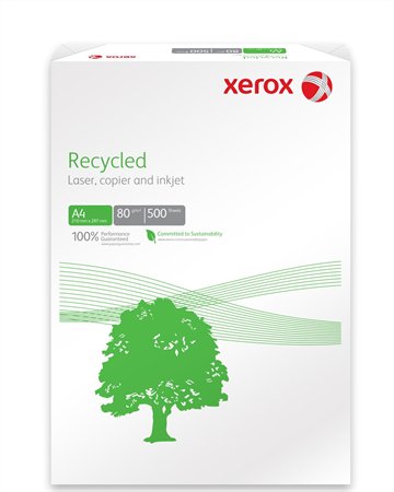 Kancelársky papier, recyklovaný, A3, 80 g, XEROX "Recycled"