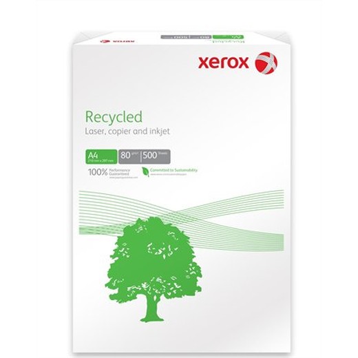 Kancelársky papier, recyklovaný, A3, 80 g, XEROX "Recycled"