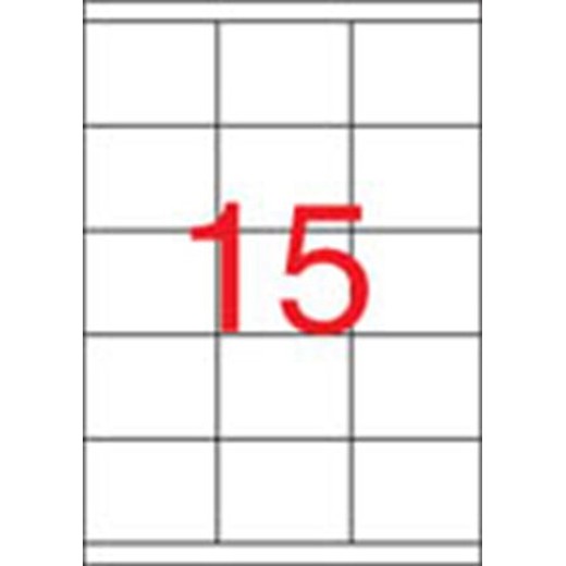 Etikety, univerzálne, 70x50,8 mm, APLI, 1500 etikiet/bal
