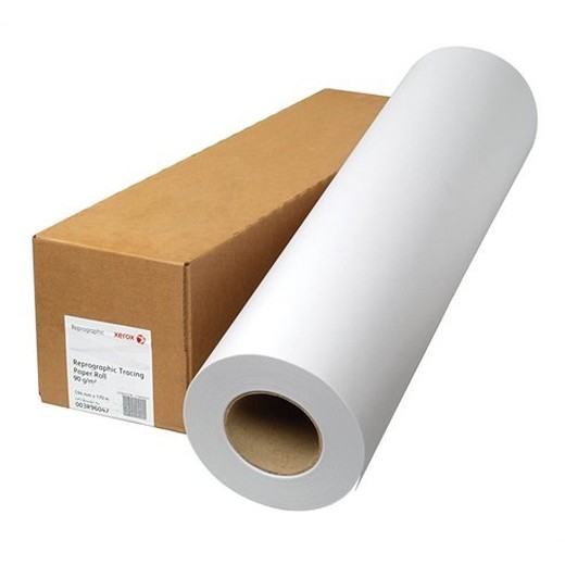 Kotúčový pauzovací papier, A0, 841 mm x 170 m, 90 g, XEROX