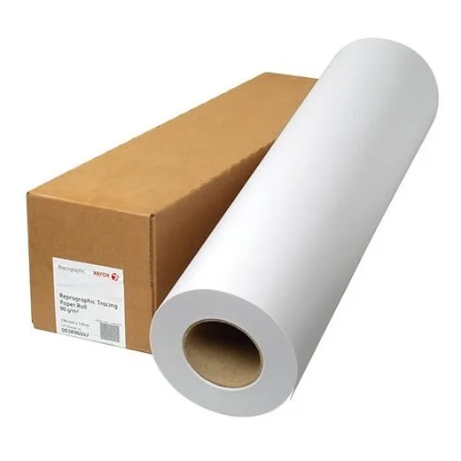 Kotúčový pauzovací papier, A0, 841 mm x 170 m, 90 g, XEROX