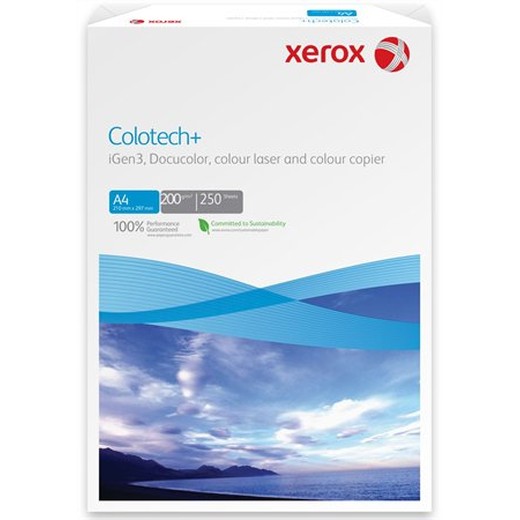 Kancelársky papier, digitálny, A4, 200 g, XEROX "Colotech"