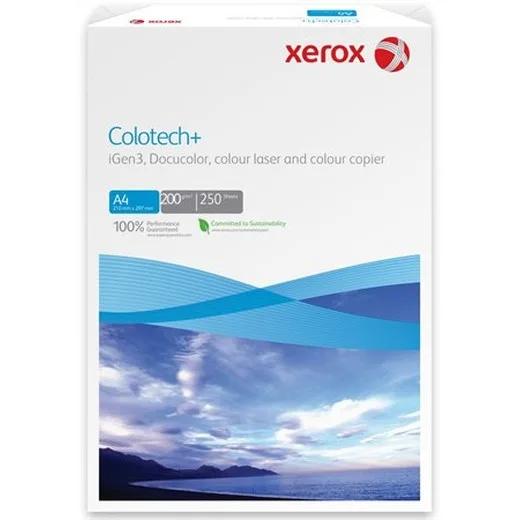 Kancelársky papier, digitálny, A4, 200 g, XEROX "Colotech"