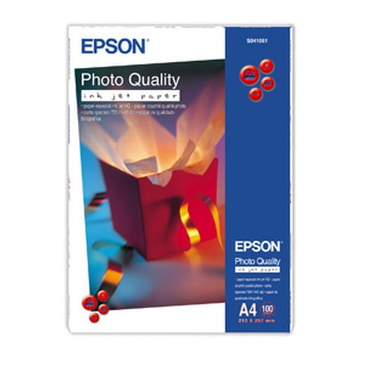 Photo Quality Inkjet Paper, matný, jednostranový, A4 102gr.