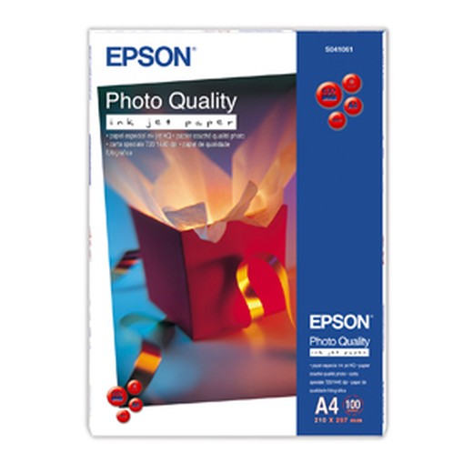 Photo Quality Inkjet Paper, matný, jednostranový, A3 102gr.