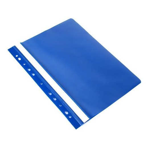Rýchloviazač s eurodierovaním, PP, A4, VICTORIA OFFICE, tmavomodrý