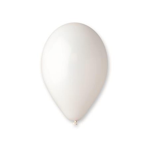 Balón, 30 cm, biely