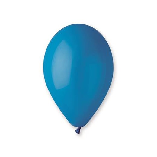 Balón, 30 cm, modrý
