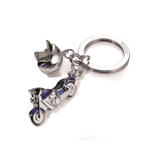 Kľúčenka, 2 čarovné prívesky, so SWAROVSKI® krištáľmi, TROIKA "Key cruising"
