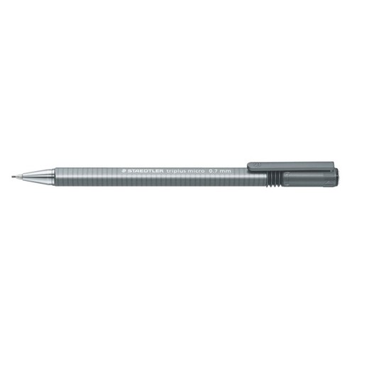 Mikroceruzka, 0,7 mm, STAEDTLER "Triplus Micro 774", sivá
