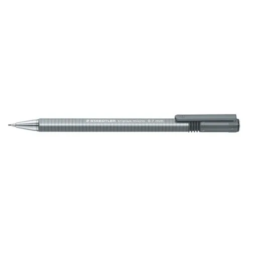 Mikroceruzka, 0,7 mm, STAEDTLER "Triplus Micro 774", sivá