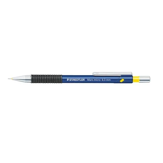 Mikroceruzka, 0,3 mm, STAEDTLER "Mars micro", modrá