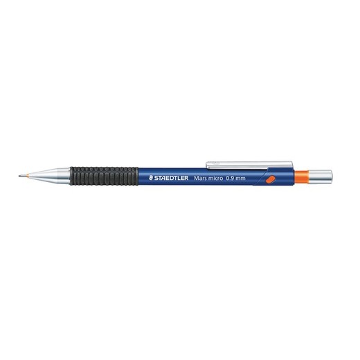 Mikroceruzka, 0,9 mm, STAEDTLER "Mars micro", modrá
