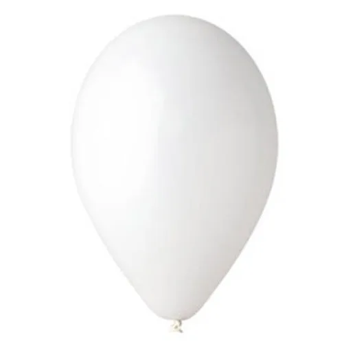 Balón, 26 cm, biely