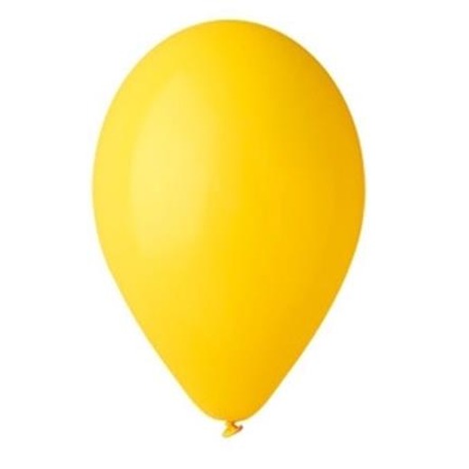 Balón, 26 cm, citrónovožltý