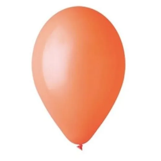 Balón, 26 cm, oranžový