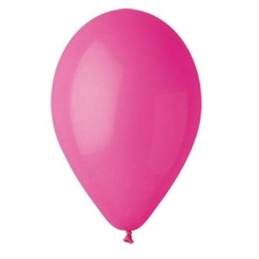 Balón, 26 cm, fuksia