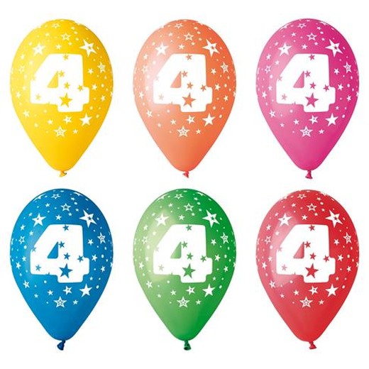 Balón, 26 cm, číslo: 4