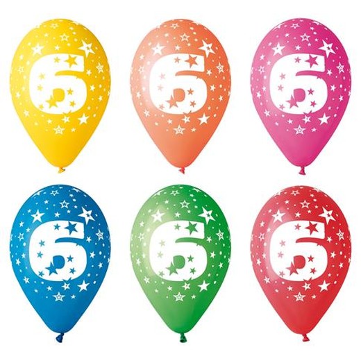 Balón, 26 cm, číslo: 6
