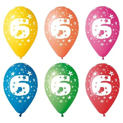 Balón, 26 cm, číslo: 6