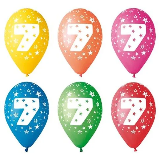 Balón, 26 cm, číslo: 7