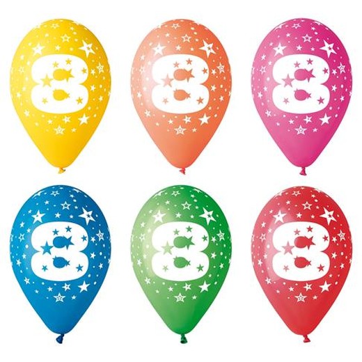 Balón, 26 cm, číslo: 8