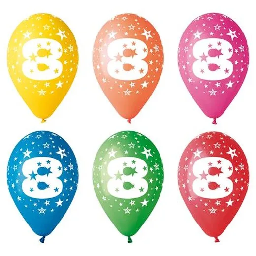 Balón, 26 cm, číslo: 8