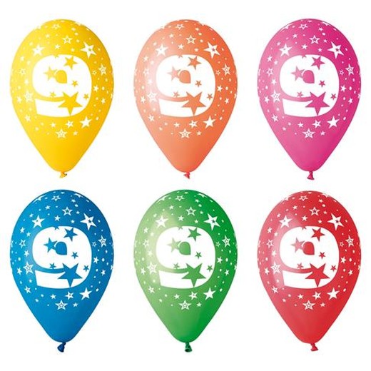 Balón, 26 cm, číslo: 9