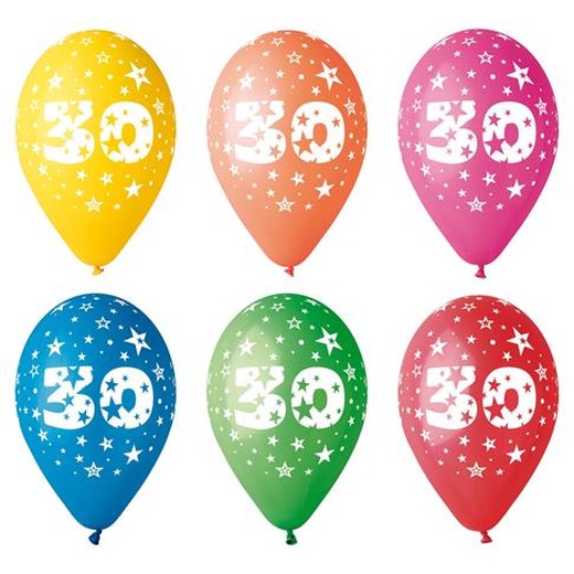 Balón, 26 cm, číslo: 30