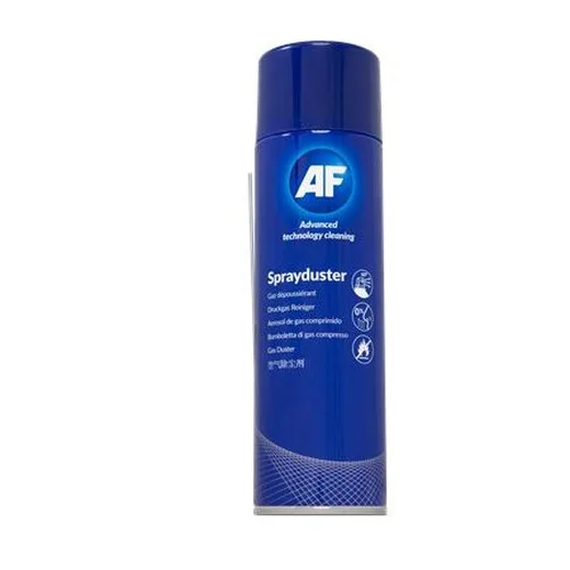 Stlačený vzduch, nehorľavý, 342 ml, AF "Sprayduster"