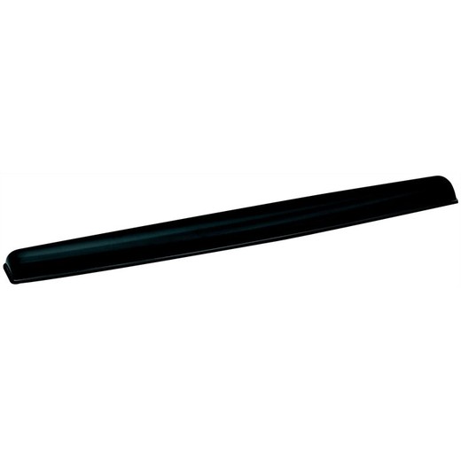 Opierka zápästia ku klávesnici, FELLOWES "Crystal™ Gel", čierna