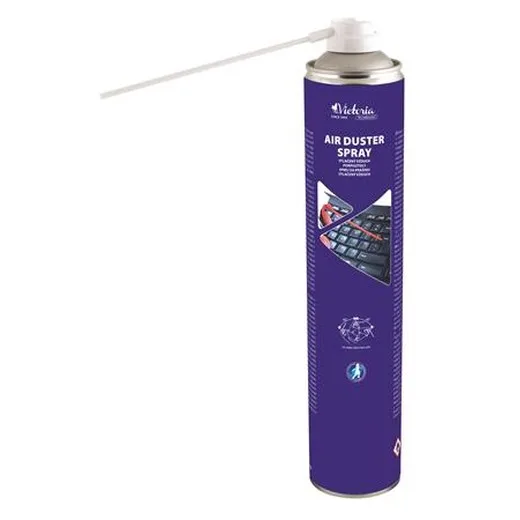 Stlačený vzduch, horľavý, 750 ml, VICTORIA TECHNOLOGY