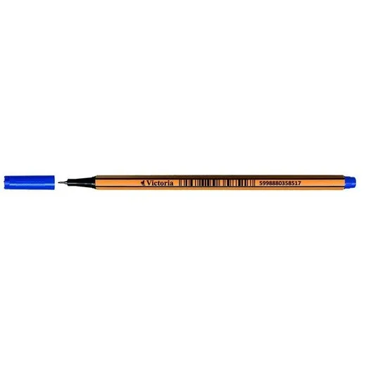 Liner, 0,4 mm, VICTORIA OFFICE, modrá