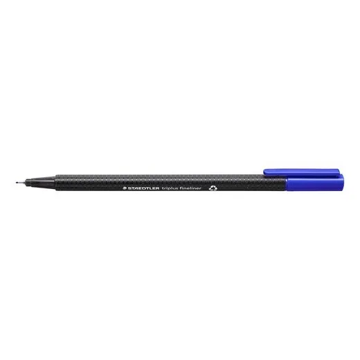 Liner, 0,3 mm, STAEDTLER "Triplus", modrý
