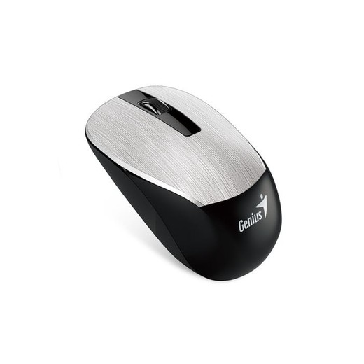 Myš, bezdrôtová, optická, štandardná veľkosť, GENIUS "NX-7015" strieborná