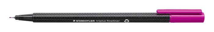 Liner, 0,3 mm, STAEDTLER "Triplus", staroružový