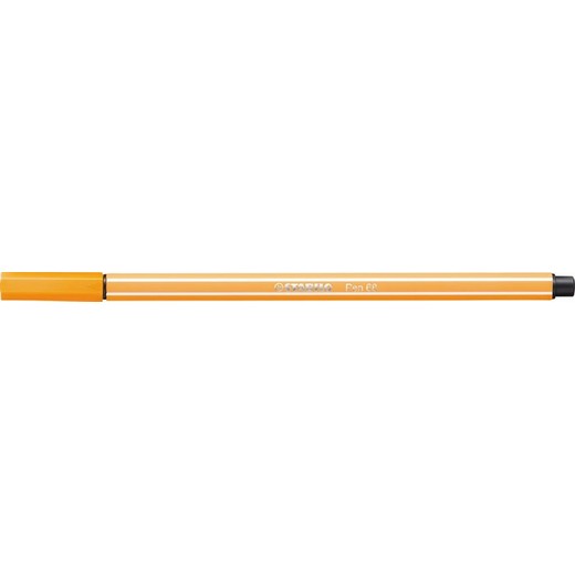 Popisovač, 1 mm, STABILO "Pen 68", oranžový