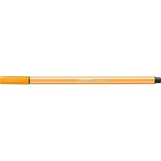 Popisovač, 1 mm, STABILO "Pen 68", oranžový