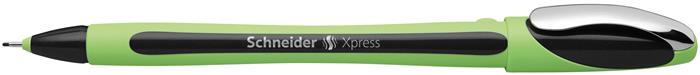 Liner, 0,8 mm, SCHNEIDER "Xpress", čierny