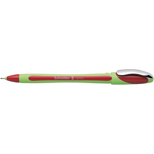 Liner, 0,8 mm, SCHNEIDER "Xpress", červený