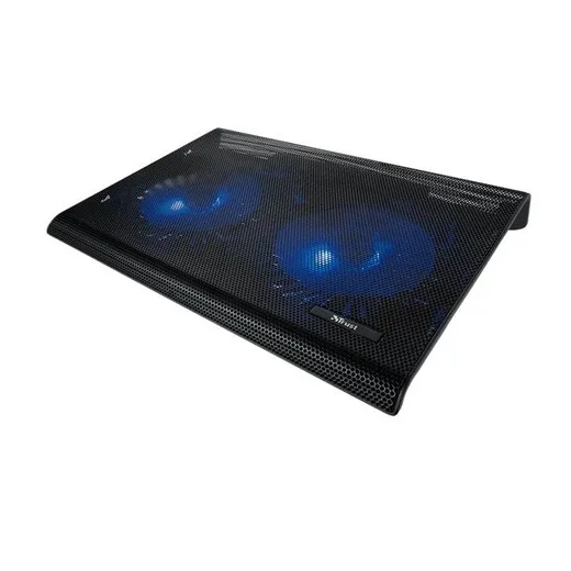 Stojan na notebook, s ventilátorom, USB, TRUST "Azul"