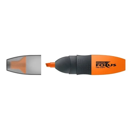 Zvýrazňovač, ICO "Focus", oranžový